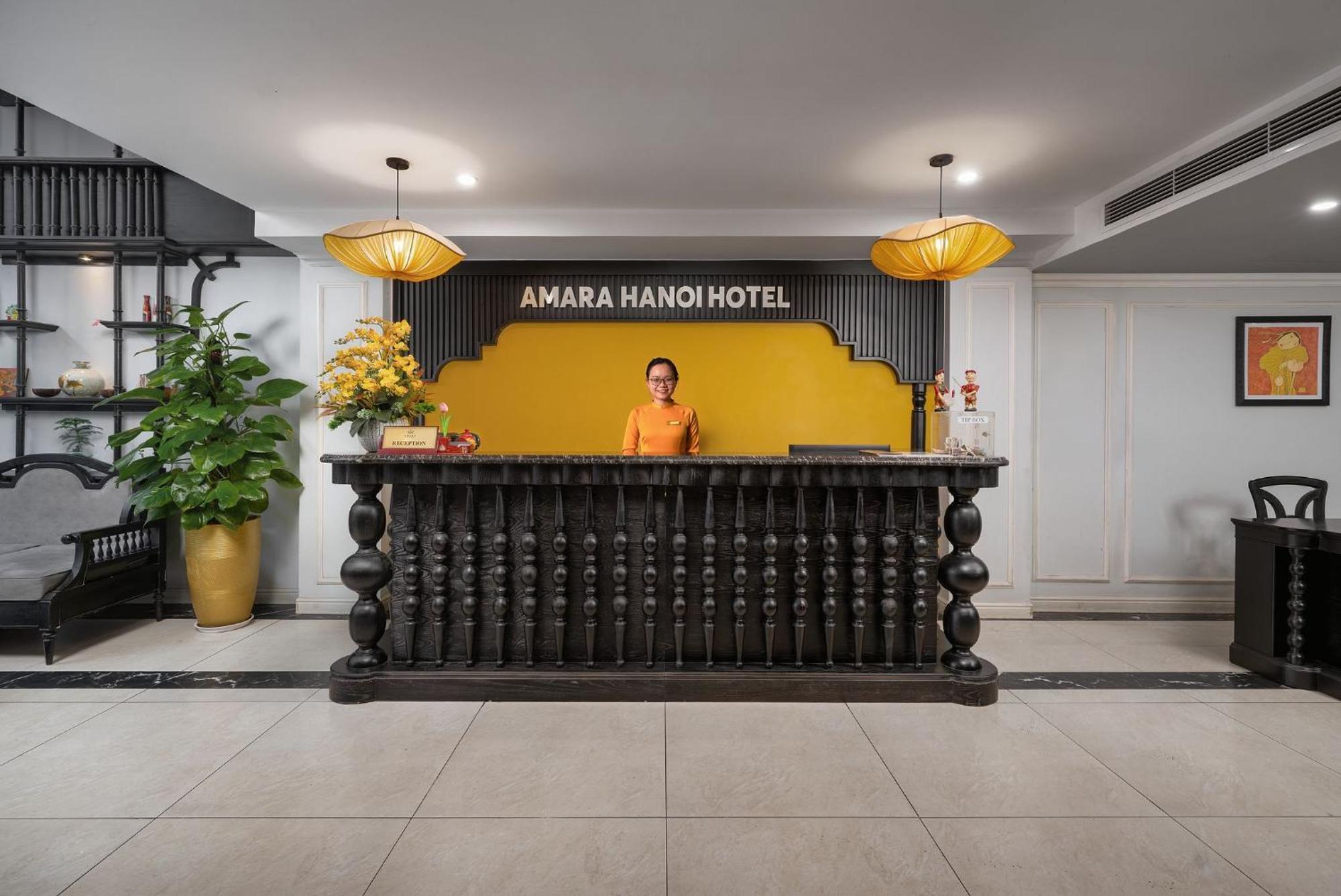 Amara Hanoi Hotel And Spa Εξωτερικό φωτογραφία