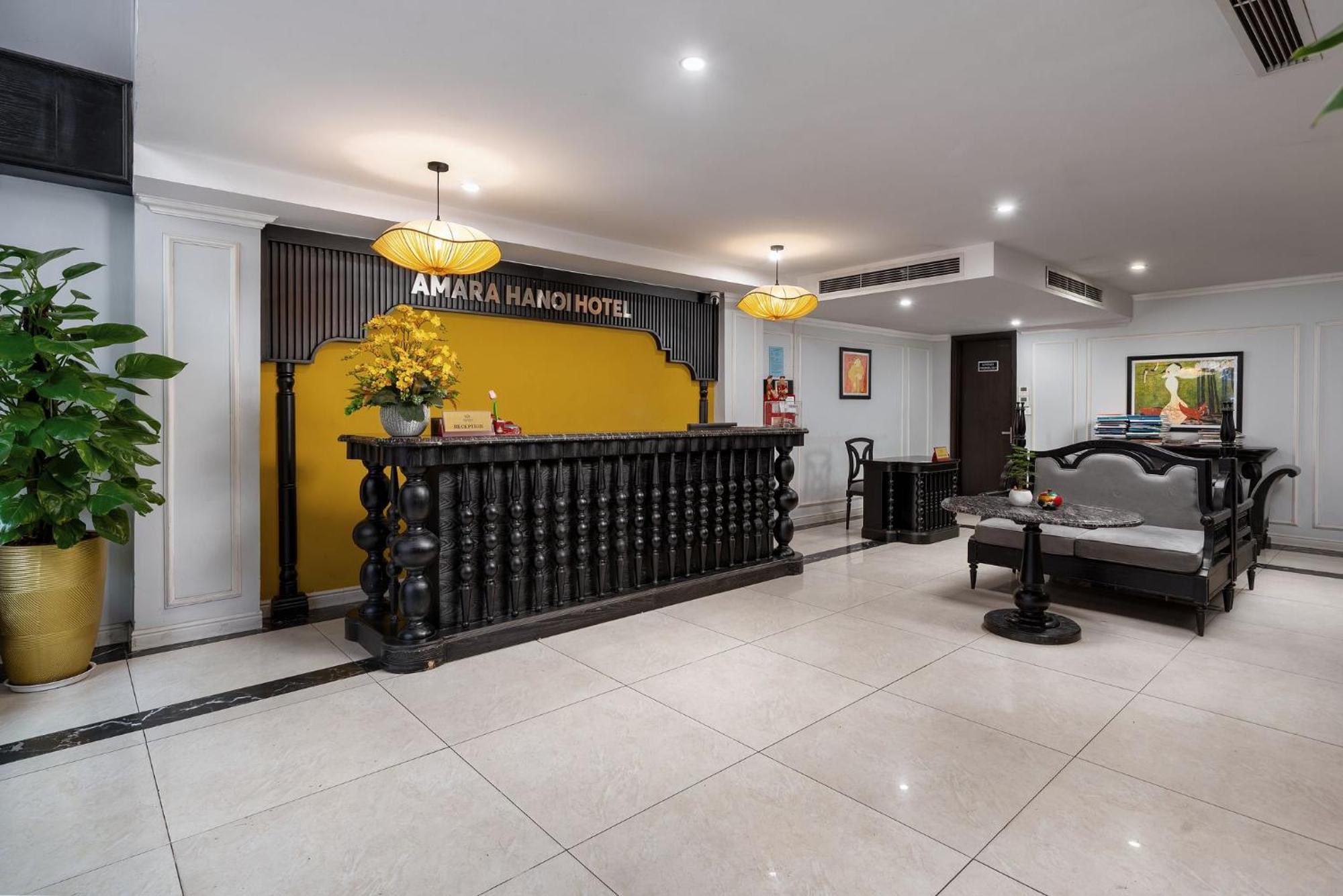 Amara Hanoi Hotel And Spa Εξωτερικό φωτογραφία